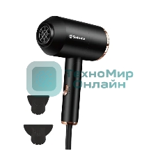 Фен SAKURA SA-4044BK Professional черный, 2000 Вт, компактный