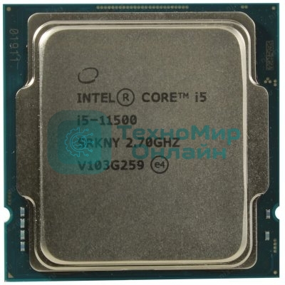 Процессор Intel Core i5 11500 Soc-1200 2.7GHz OEM