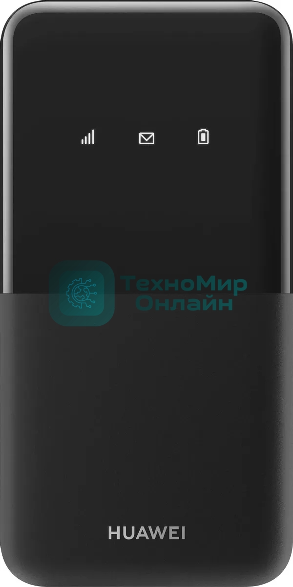 Модем 3G/4G Huawei E5586-326 USB Type-C Wi-Fi Firewall +Router внешний черный