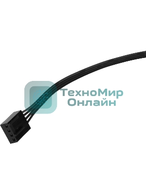 Кулер ID-Cooling DK-07i RAINBOW (Intel) черный 120мм алюминий 1800rpm 26db 4-pin 125W 60мм