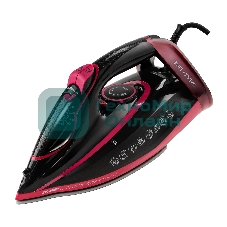 Утюг паровой Galaxy GL 6133 черный с розовым