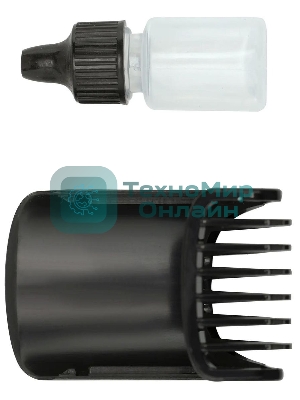 Триммер Vitek VT-2564 коричневый/черный 5Вт (насадок в компл:1шт)