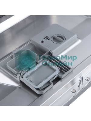 Посудомоечная машина Бирюса DWC-506/7 M, металл, 55 см, 6 компл., 49 дБ, класс A+