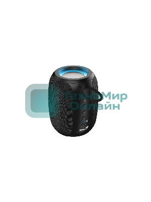 Портативная колонка Genius SP-915BT/1200 мА·ч/5 Вт/Bluetooth 5.3/до 6 ч.воспроизведения/USB-C/черный