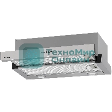 Вытяжка телескопическая KRONA Kamilla TK 600 нержавеющая сталь, 60 см, 1100 куб. м/ч, 58 дБ