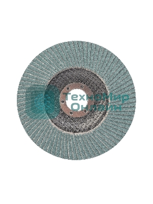 Круг лепестковый торцевой Patriot EXPERT 125 мм*22,23 мм*P120 цирконий