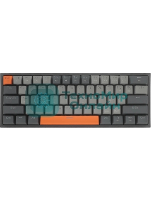 Клавиатура Redragon Fizz проводная, USB Type-A, серый