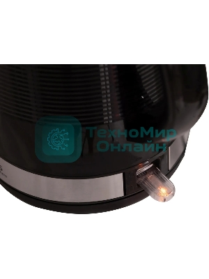 Чайник электрический Oasis making everywhere K-1PB 1.7 л, 2200 Вт, черный