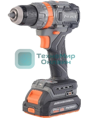 Дрель-шуруповерт аккумуляторная PATRIOT BR 212UES