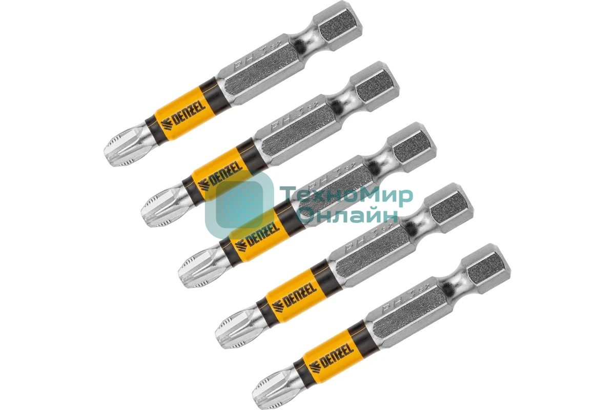 Набор бит Denzel PH3x2