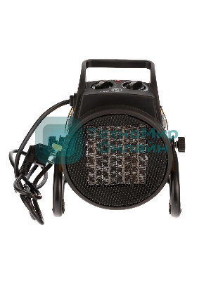 Тепловая пушка керамический нагреватель (тепловентилятор) Denzel DHC 2-100, 230В, 0,025/1/2 кВт