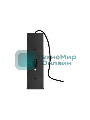 Сетевой фильтр CROWN CMPS-11 черный, 10 розеток, 3 м