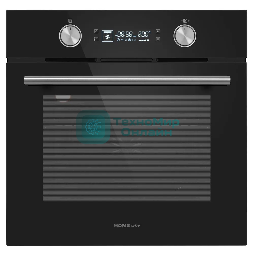 Духовой шкаф электрический HOMSair OEM606BK черный