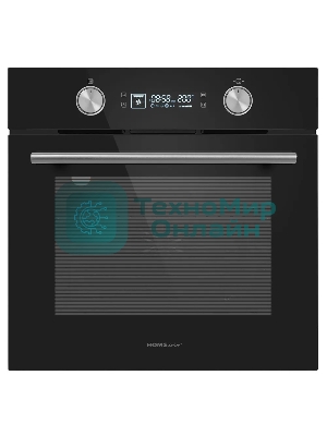 Духовой шкаф электрический HOMSair OEM606BK черный