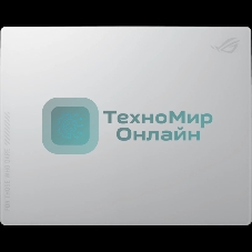 Коврик ASUS NH04 ROG MoonStone Ace L 500x400x4мм белый