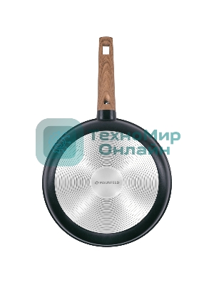 Сковорода Maunfeld ALVA MF24LV01FP из литого алюминия, 24 см