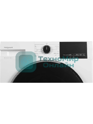 Стиральная машина Hotpoint WSH 8291 VWX белая, загрузка фронтальная 8кг, 1200 об/мин., класс: A