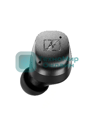 Наушники TWS Sennheiser MOMENTUM True Wireless 4 черный/графит, внутриканальные, Bluetooth, активное шумоподавление, беспроводная зарядка, до 7.5 ч