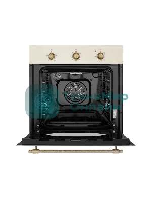 Шкаф духовой газоэлектрический MAUNFELD EOGC604RIB.MT Slim