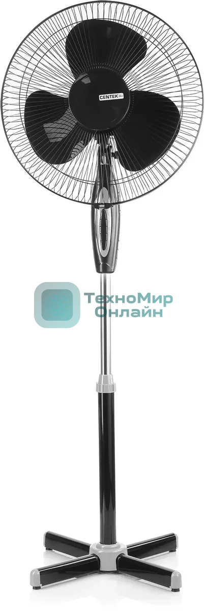 Напольный вентилятор Centek CT-5015 черный