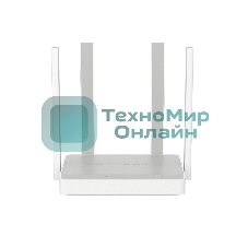 Гигабитный интернет-центр Netcraze Speedster (NC-3013) с Mesh Wi-Fi 5 AC1200, 4-портовым Smart-коммутатором и переключателем режима роутер/ретранслятор
