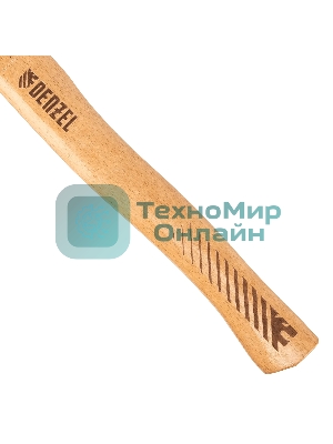 Топор Denzel 800 г, кованый, буковое топорище