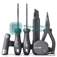 Набор ручного инструмента Home Series Deli HT0006 6 предметов