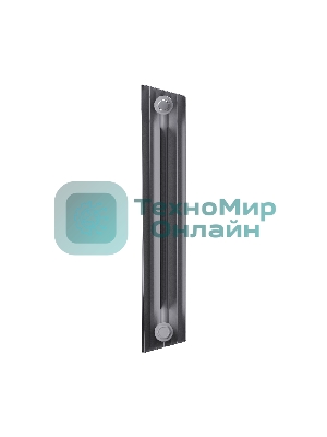 Радиатор биметаллический Royal Thermo PianoForte 500 Серебристый - 4 секц.