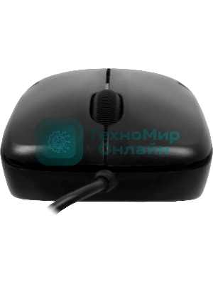 Мышь проводная A4Tech OP-560NU черный, 1200 dpi, USB, кнопки - 3