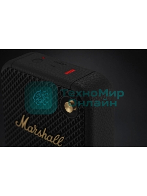 Портативная колонка MARSHALL WILLEN черный