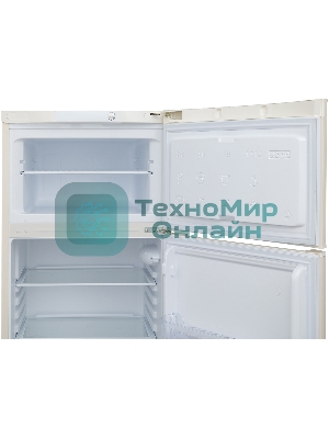 Холодильник Stinol TS 167 E бежевый двухкамерный 245/51л морозилка сверху