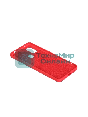 Чехол (клип-кейс) DF для Samsung Galaxy M51 sOriginal-16 красный (DF SORIGINAL-16 (RED))