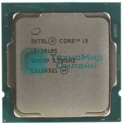 Процессор Intel Core i3-10105 Soc-1200 3.7GHz OEM