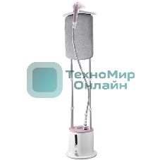 Отпариватель Galaxy Line GL 6216 белый/розовый, 2200 Вт, 46 г/мин, 1700 мл