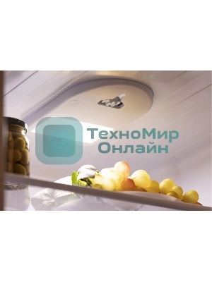 Холодильник Nordfrost NRB 124 W белый двухкамерный 238/70 л морозилка снизу