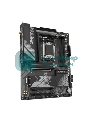 Материнская плата Gigabyte B650 GAMING X AX V2, AM5, AMD B650, 4xDDR5, 4xSATA, 3xM.2, 1xPCI-E 4.0 x16, 2xPCI-E 3.0 x1, 1xUSB-A 3.2 Gen 2, 3xUSB-A 3.2 Gen 1, 1xUSB-C 3.2 Gen 2, 1x 2.5Gb LAN, 3x3.5 мм, 7.1, ATX