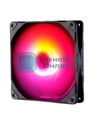 Вентилятор PHANTEKS M25 DRGB Black 140x140x25мм (PWM, 60шт./кор, 500-1800 об/мин, 36.57dBa)
