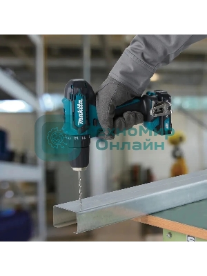 Дрель-шуруповерт Makita DF333DSAX6 Аккумуляторная, Кейс