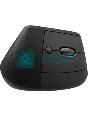 Мышь беспроводная Logitech Lift графитовый, 4000 dpi, радиоканал, Bluetooth, USB, кнопки - 6