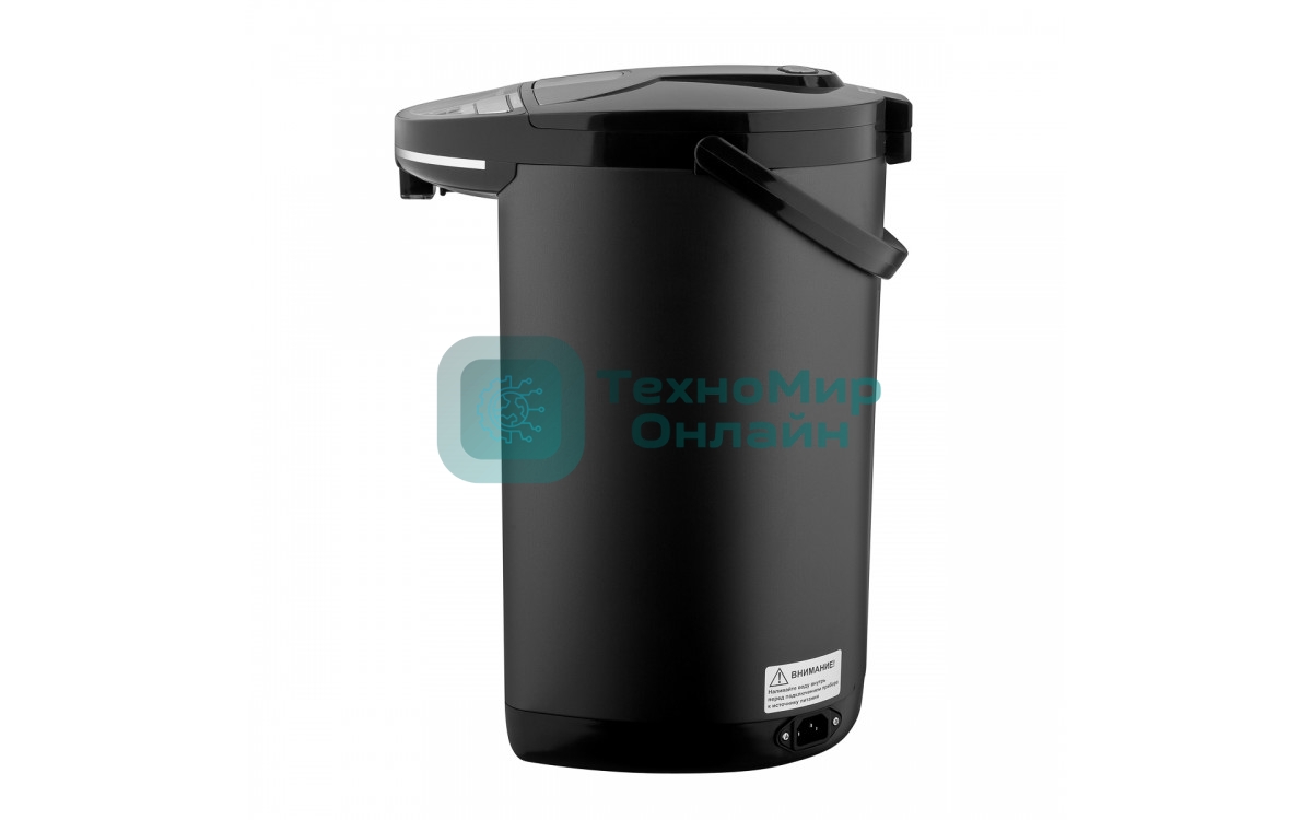 Термопот BRAYER BR1091, 1450 Вт, 5,5 л, 2 спос.подач.воды, LCD-дисп, поддерж.темпер,блокировка