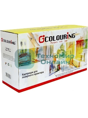 Картридж лазерный Colouring CG-MLT-D205E черный (10000 стр) для Samsung ML-3312ND/3710D/3710ND/3712ND/3712DW/SCX-4833HD/5637FR/5637HR/5639FR/5737FW/5739FW