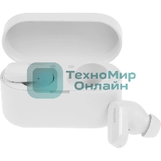Наушники TWS Philips TAT3508WT/00 белый, внутриканальные, Bluetooth, активное шумоподавление, до 21 ч