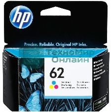Картридж струйный HP 62 C2P06AE многоцветный (165стр.) для HP OJ 200