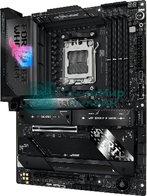 Материнская плата ASUS ROG STRIX X870E-E GAMING WIFI, AM5, AMD X870E, 4xDDR5, 4xSATA, 5xM.2, 1xPCI-E 5.0 x16, 1xPCI-E 4.0 x4, 1xHDMI, 1xUSB-C 3.2 Gen 2, 1xUSB-C 3.2 Gen 2x2, 2xUSB-C 4.0, 1x 5Gb LAN, 9xUSB-A 3.2 Gen 2, 2x3.5 мм, TOSLINK, 1xWi-Fi 7, ATX