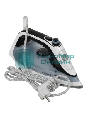 Утюг Braun SI7149WB серый, 2900 Вт, 50 г/мин, 220 г/мин, 300 мл