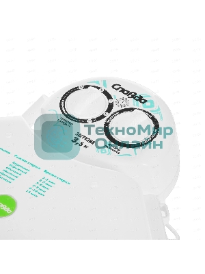 Стиральная машина Славда WS-35E белый, загрузка вертикальная 3,5 кг, 0 об/мин, класс А+