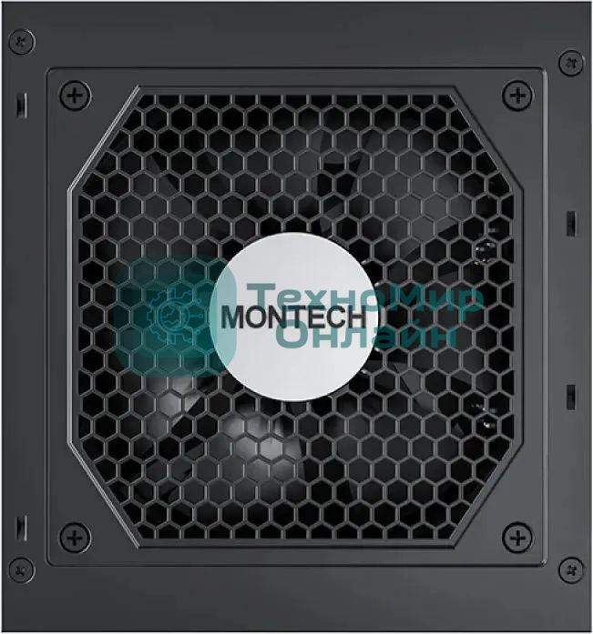 Блок питания Montech ATX 750W CENTURY GOLD G5, 750 Вт, 80 PLUS GOLD, 120 мм, модульный, черный