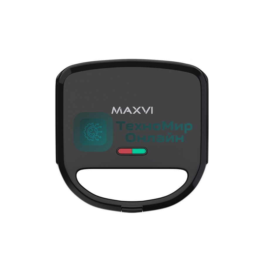 Гриль электрический Maxvi SM702P черный