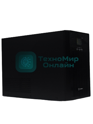 Источник бесперебойного питания (ИБП) Raskat HIL-3000VA+ 3000VA, 2400Вт, 6xIEC320, LCD, USB type-B, 2xRJ-45, 1xRS232, чистая синусоида