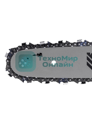 Пила цепная бензиновая Denzel DS-5820, шина 50 см, 58см3, 3,6 л.с., шаг 0,325, паз 1,5 мм, 76 зв